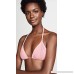 PilyQ Women's Riviera Isla Tri Bikini Top Pink B07HP5ZBHM